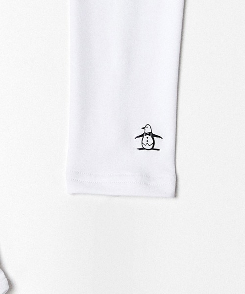 MUNSINGWEAR（マンシングウェア）の「『サンスクリーン NIR』ストラップ付きUVアームカバー（アームカバー・レディース・ブラック/ホワイト・F）」の4枚目の写真