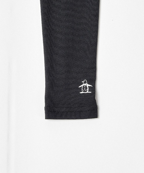 MUNSINGWEAR（マンシングウェア）の「『サンスクリーン NIR』ストラップ付きUVアームカバー（アームカバー・レディース・ブラック/ホワイト・F）」の6枚目の写真