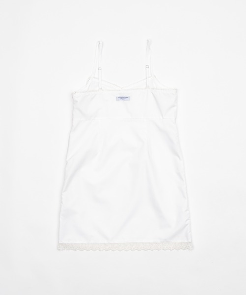 Smyeon スミョン Lace cami onepiece タグ付き未使用 Lace cami onepiece/レース付きキャミワン ピース（ワンピース