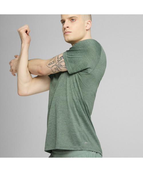PUMA(プーマ)の「PUMA プーマ メンズ トレーニング TAD エッセンシャル ヘザー キャット 半袖(Tシャツ/カットソー・メンズ・ブラック/ブルー系その他4/カーキ・LARGE/MEDIUM/SMALL/X-LARGE/XX-LARGE)」の17枚目の写真