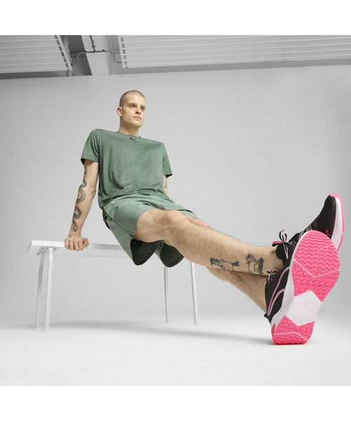 PUMA(プーマ)の「PUMA プーマ メンズ トレーニング TAD エッセンシャル ヘザー キャット 半袖(Tシャツ/カットソー・メンズ・ブラック/ブルー系その他4/カーキ・LARGE/MEDIUM/SMALL/X-LARGE/XX-LARGE)」の16枚目の写真