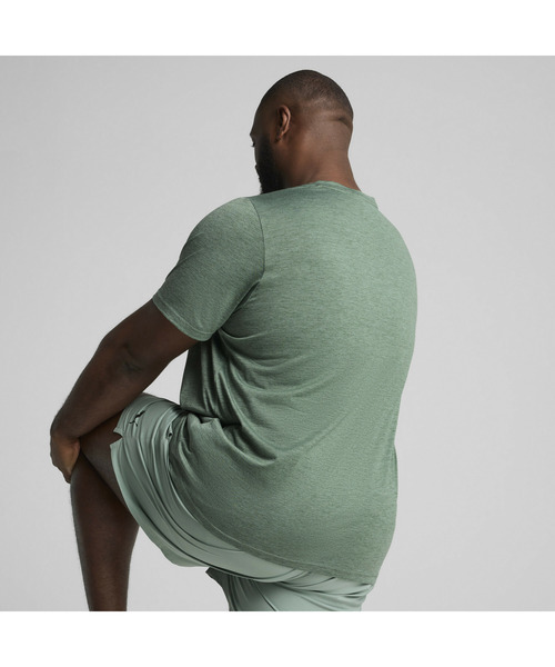 PUMA(プーマ)の「PUMA プーマ メンズ トレーニング TAD エッセンシャル ヘザー キャット 半袖(Tシャツ/カットソー・メンズ・ブラック/ブルー系その他4/カーキ・LARGE/MEDIUM/SMALL/X-LARGE/XX-LARGE)」の15枚目の写真