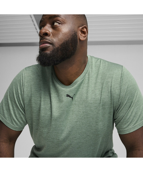 PUMA(プーマ)の「PUMA プーマ メンズ トレーニング TAD エッセンシャル ヘザー キャット 半袖(Tシャツ/カットソー・メンズ・ブラック/ブルー系その他4/カーキ・LARGE/MEDIUM/SMALL/X-LARGE/XX-LARGE)」の14枚目の写真