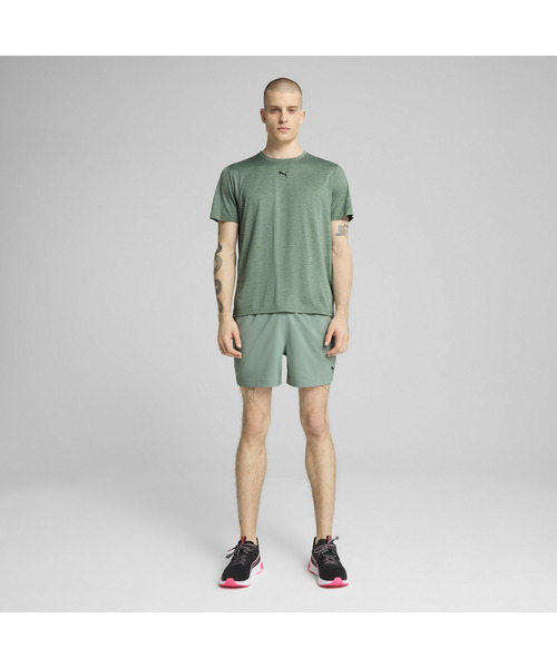 PUMA(プーマ)の「PUMA プーマ メンズ トレーニング TAD エッセンシャル ヘザー キャット 半袖(Tシャツ/カットソー・メンズ・ブラック/ブルー系その他4/カーキ・LARGE/MEDIUM/SMALL/X-LARGE/XX-LARGE)」の13枚目の写真