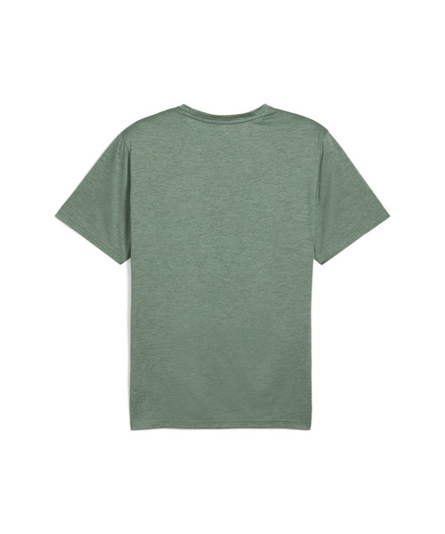 PUMA(プーマ)の「PUMA プーマ メンズ トレーニング TAD エッセンシャル ヘザー キャット 半袖(Tシャツ/カットソー・メンズ・ブラック/ブルー系その他4/カーキ・LARGE/MEDIUM/SMALL/X-LARGE/XX-LARGE)」の11枚目の写真