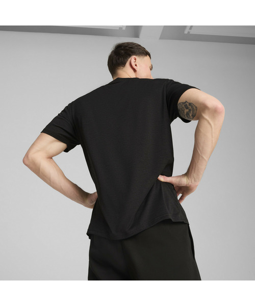 PUMA(プーマ)の「PUMA プーマ メンズ トレーニング TAD エッセンシャル ヘザー キャット 半袖(Tシャツ/カットソー・メンズ・ブラック/ブルー系その他4/カーキ・LARGE/MEDIUM/SMALL/X-LARGE/XX-LARGE)」の10枚目の写真