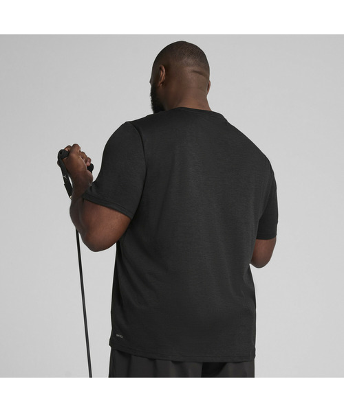 PUMA(プーマ)の「PUMA プーマ メンズ トレーニング TAD エッセンシャル ヘザー キャット 半袖(Tシャツ/カットソー・メンズ・ブラック/ブルー系その他4/カーキ・LARGE/MEDIUM/SMALL/X-LARGE/XX-LARGE)」の8枚目の写真