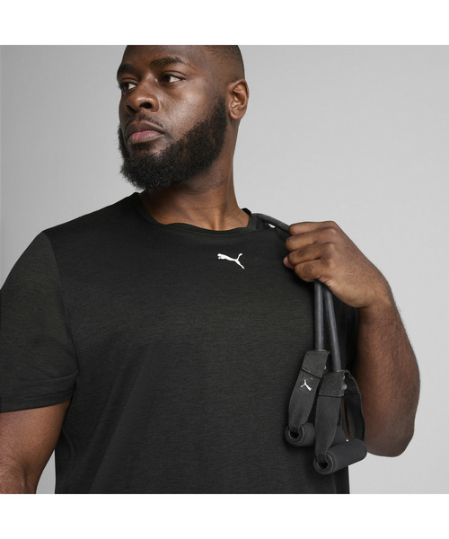 PUMA(プーマ)の「PUMA プーマ メンズ トレーニング TAD エッセンシャル ヘザー キャット 半袖(Tシャツ/カットソー・メンズ・ブラック/ブルー系その他4/カーキ・LARGE/MEDIUM/SMALL/X-LARGE/XX-LARGE)」の7枚目の写真