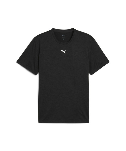 PUMA(プーマ)の「PUMA プーマ メンズ トレーニング TAD エッセンシャル ヘザー キャット 半袖(Tシャツ/カットソー・メンズ・ブラック/ブルー系その他4/カーキ・LARGE/MEDIUM/SMALL/X-LARGE/XX-LARGE)」の6枚目の写真