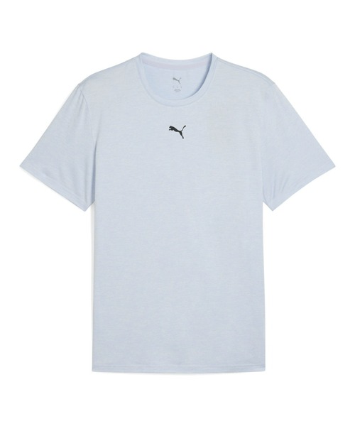 PUMA(プーマ)の「PUMA プーマ メンズ トレーニング TAD エッセンシャル ヘザー キャット 半袖(Tシャツ/カットソー・メンズ・ブラック/ブルー系その他4/カーキ・LARGE/MEDIUM/SMALL/X-LARGE/XX-LARGE)」の3枚目の写真