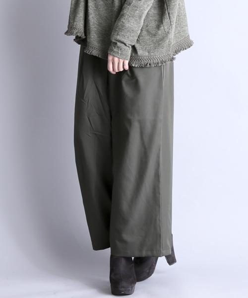 Denime（ドゥニーム）の「ワイドパンツ（その他パンツ・レディース・ブラウン系その他/カーキ/ブラック/レッド系その他・FREE）」の15枚目の写真