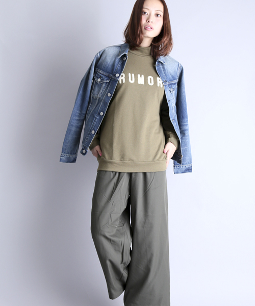 Denime（ドゥニーム）の「ワイドパンツ（その他パンツ・レディース・ブラウン系その他/カーキ/ブラック/レッド系その他・FREE）」の14枚目の写真
