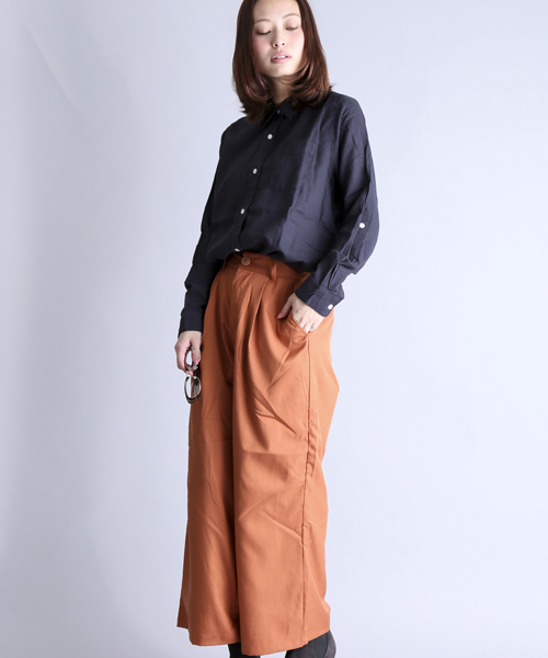 Denime（ドゥニーム）の「ワイドパンツ（その他パンツ・レディース・ブラウン系その他/カーキ/ブラック/レッド系その他・FREE）」の18枚目の写真