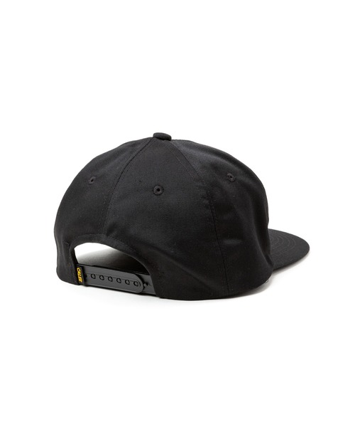 CALEE(キャリー)の「SNAKE LOGO WAPPEN CAP(キャップ・メンズ・ブラック×ブラック/ブラック×ホワイト・FREE)」の4枚目の写真