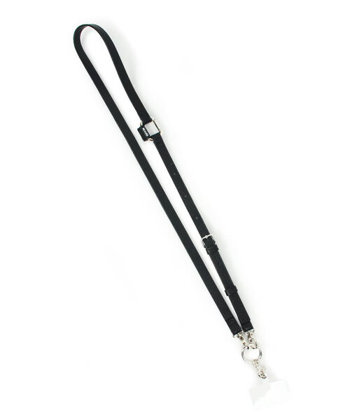 Actually(アクチュアリー)の「BEAURE カウレザー ベルト モバイルストラップショルダー(スマホグッズ・レディース・ホワイト/パープル/ブラック・0)」の10枚目の写真