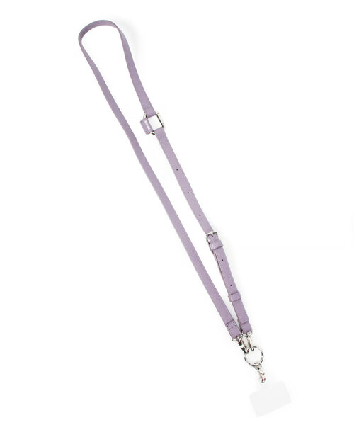 Actually(アクチュアリー)の「BEAURE カウレザー ベルト モバイルストラップショルダー(スマホグッズ・レディース・ホワイト/パープル/ブラック・0)」の12枚目の写真