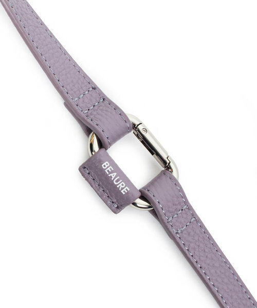 Actually(アクチュアリー)の「BEAURE カウレザー ベルト モバイルストラップショルダー(スマホグッズ・レディース・ホワイト/パープル/ブラック・0)」の14枚目の写真