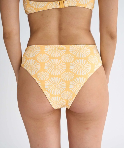くらしを楽しむアイテム TROPICAL /ロキシー花柄ワンショルダービキニ（水着 ASSYME TILE 水着・ラッシュガード