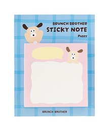 Brunch Brother（ブランチブラザー）の「ブランチブラザー 付せん（ステーショナリー）」