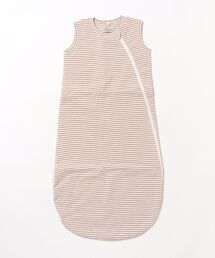 Quincy Mae（クインシーメイ）の「【Quincy Mae】JERSEY SLEEPING BAG | COCOA STRIPE（その他ベビー用品）」