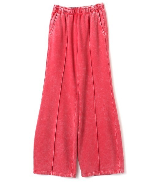 atmos pink(アトモスピンク)の「atmos pink Pigment Tapered Sweat Pants / アトモス ピンク ピグメント テーパード スウェット パンツ(その他パンツ・レディース・ブラック/ブルー/ピンク・M/S)」の8枚目の写真