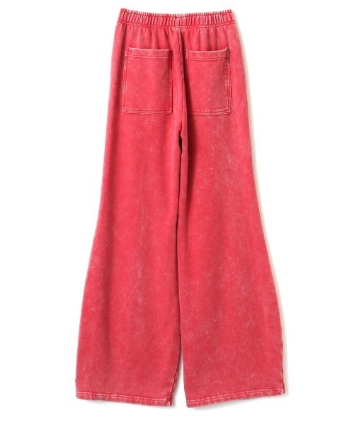 atmos pink(アトモスピンク)の「atmos pink Pigment Tapered Sweat Pants / アトモス ピンク ピグメント テーパード スウェット パンツ(その他パンツ・レディース・ブラック/ブルー/ピンク・M/S)」の9枚目の写真