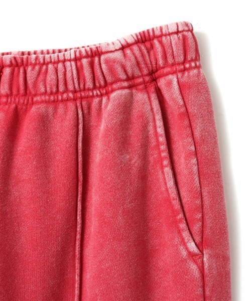 atmos pink(アトモスピンク)の「atmos pink Pigment Tapered Sweat Pants / アトモス ピンク ピグメント テーパード スウェット パンツ(その他パンツ・レディース・ブラック/ブルー/ピンク・M/S)」の10枚目の写真