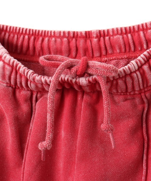 atmos pink(アトモスピンク)の「atmos pink Pigment Tapered Sweat Pants / アトモス ピンク ピグメント テーパード スウェット パンツ(その他パンツ・レディース・ブラック/ブルー/ピンク・M/S)」の11枚目の写真