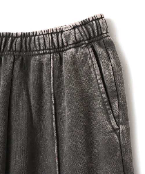 atmos pink(アトモスピンク)の「atmos pink Pigment Tapered Sweat Pants / アトモス ピンク ピグメント テーパード スウェット パンツ(その他パンツ・レディース・ブラック/ブルー/ピンク・M/S)」の19枚目の写真
