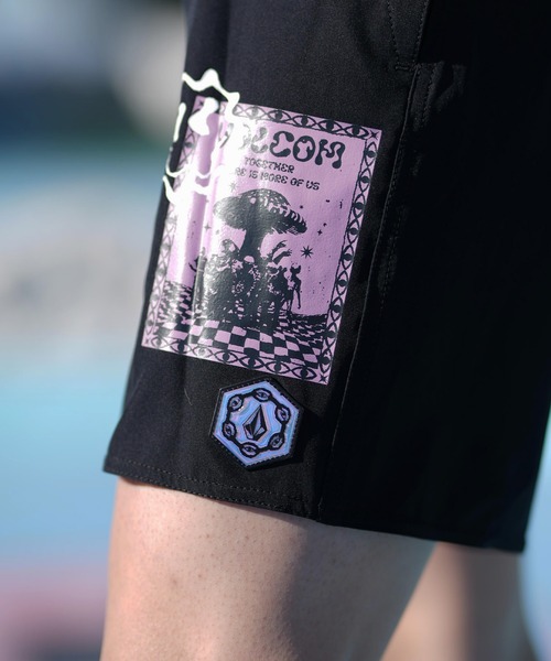 VOLCOM（ボルコム）の「VOLCOM/ボルコム 水陸両用/ユーティリティー/水着/ボードショーツ A2512507（水着・メンズ・ブラック・S/M/L）」の10枚目の写真