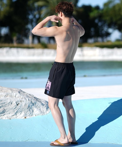 VOLCOM（ボルコム）の「VOLCOM/ボルコム 水陸両用/ユーティリティー/水着/ボードショーツ A2512507（水着・メンズ・ブラック・S/M/L）」の8枚目の写真