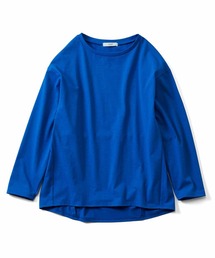 コクーン」に該当するレディースのTシャツ/カットソー（ブルー
