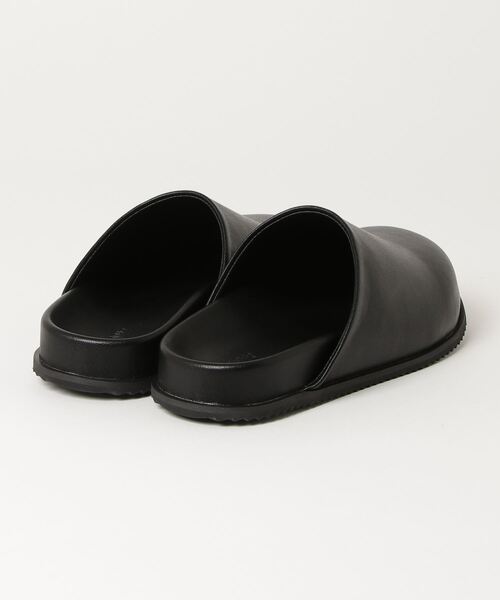 anuke Ecoleather Sabot 62421018（サンダル）｜anuke（アンヌーク）の