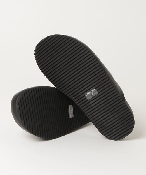 anuke Ecoleather Sabot 62421018（サンダル）｜anuke（アンヌーク）の