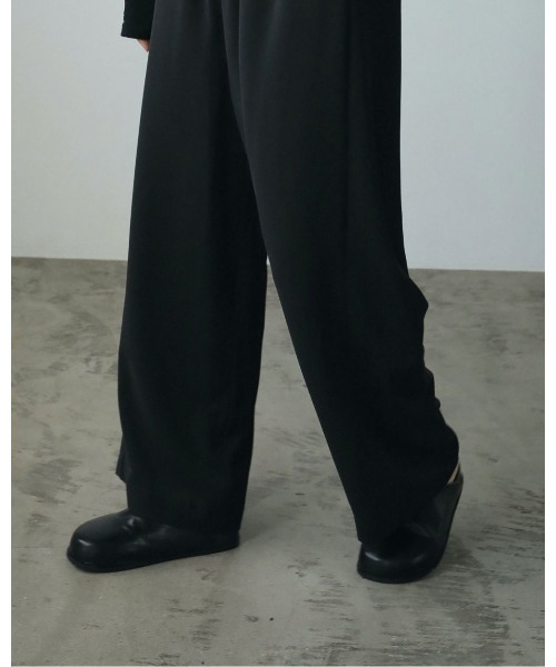 anuke（アンヌーク）の「anuke Ecoleather Sabot 62421018（サンダル・レディース・ブラック・37/36/38）」の7枚目の写真