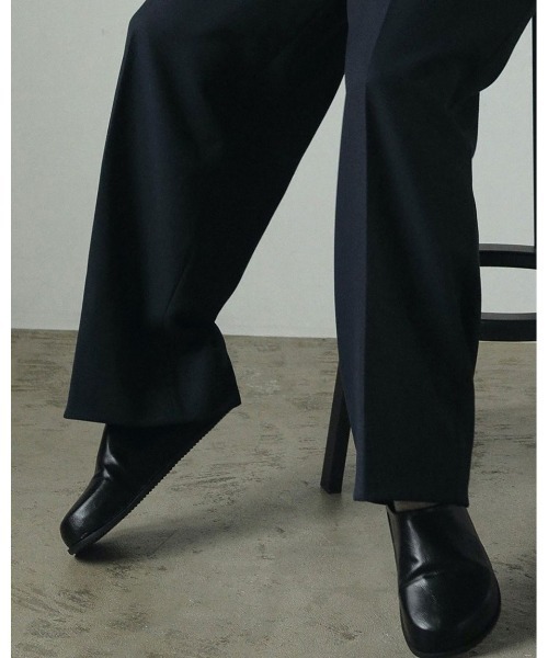 anuke（アンヌーク）の「anuke Ecoleather Sabot 62421018（サンダル・レディース・ブラック・37/36/38）」の8枚目の写真