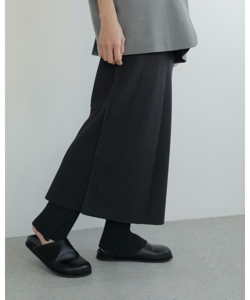 anuke（アンヌーク）の「anuke Ecoleather Sabot 62421018（サンダル・レディース・ブラック・37/36/38）」の9枚目の写真