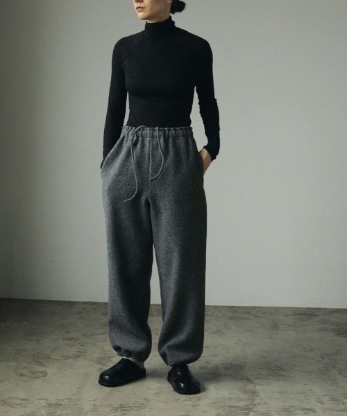 anuke（アンヌーク）の「anuke Ecoleather Sabot 62421018（サンダル・レディース・ブラック・37/36/38）」の12枚目の写真