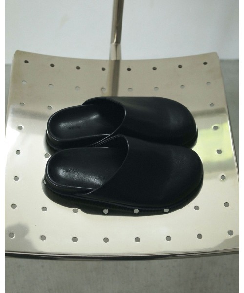 anuke Ecoleather Sabot 62421018（サンダル）｜anuke（アンヌーク）の