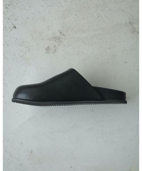 anuke（アンヌーク）の「anuke Ecoleather Sabot 62421018（サンダル・レディース・ブラック・37/36/38）」の5枚目の写真