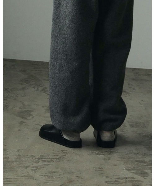 anuke（アンヌーク）の「anuke Ecoleather Sabot 62421018（サンダル・レディース・ブラック・37/36/38）」の14枚目の写真