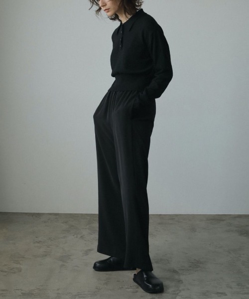 anuke（アンヌーク）の「anuke Ecoleather Sabot 62421018（サンダル・レディース・ブラック・37/36/38）」の16枚目の写真