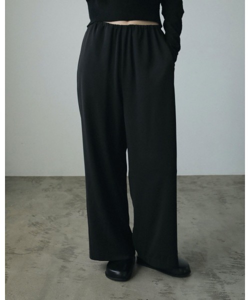 anuke（アンヌーク）の「anuke Ecoleather Sabot 62421018（サンダル・レディース・ブラック・37/36/38）」の17枚目の写真