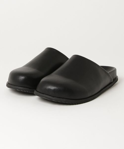 anuke Ecoleather Sabot 62421018（サンダル）｜anuke（アンヌーク）の