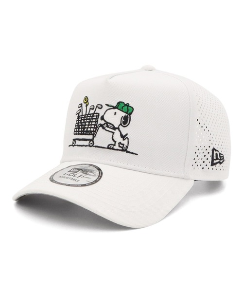 阪急スヌーピーフェスティバル　ニューエラキャップ 阪急うめだスヌーピーフェスティバル☆ニューエラ×スヌーピー