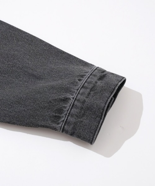 flower（フラワー）の「ショートデニムジャケット（デニムジャケット・レディース・ブラック・FREE）」の19枚目の写真