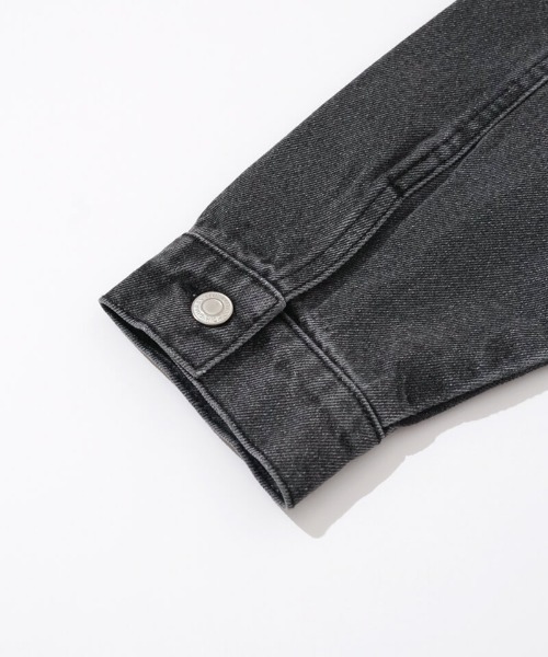 flower（フラワー）の「ショートデニムジャケット（デニムジャケット・レディース・ブラック・FREE）」の20枚目の写真