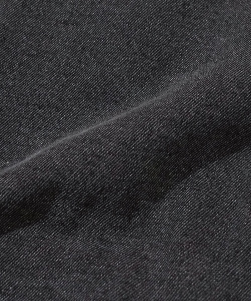 flower（フラワー）の「ショートデニムジャケット（デニムジャケット・レディース・ブラック・FREE）」の13枚目の写真