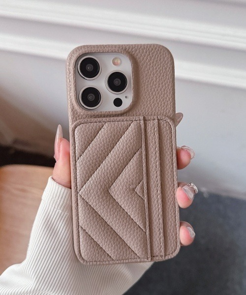 セール】F&D : カードケース付きiPhoneケース/ iPhon14 iPhone15