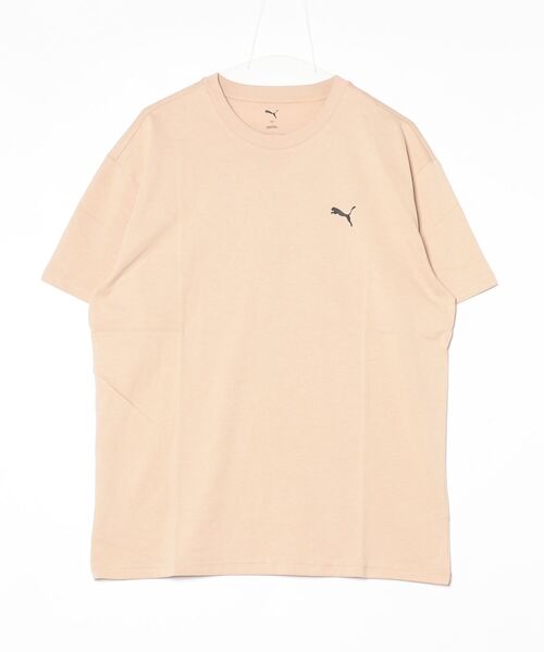 PUMA（プーマ）の「プーマ PUMA ESS LOGO LAB MX SS バックプリント Tシャツ_（Tシャツ/カットソー・メンズ・ブラック/カーキ/ベージュ/ホワイト・LL/3L/S/M/L）」の3枚目の写真